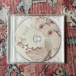 Target Pink and White Cds-and-vinyl